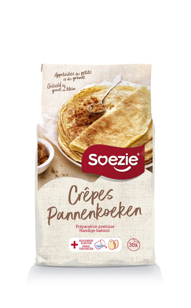 Soezie Mix voor pannenkoeken - Bakmixen - 1 kg