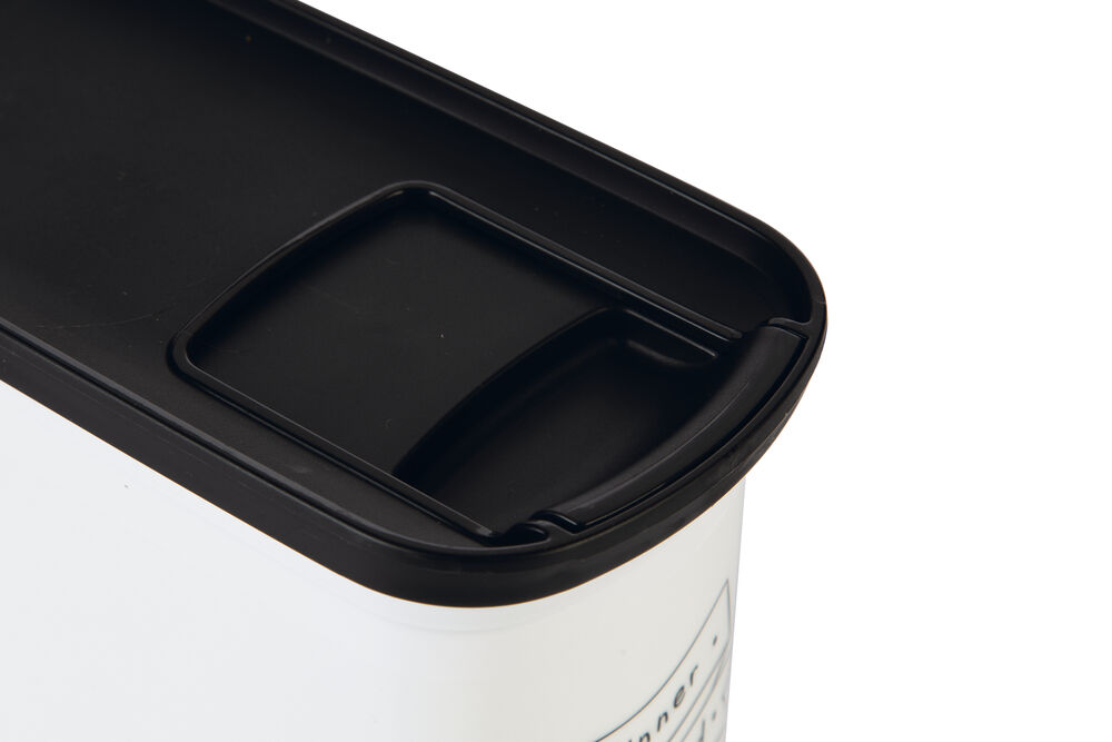 Curver Dis - Kat - Voercontainer - 2.00 l - 1.00 cm - Wit - 21.00 cm - 1.00 cm