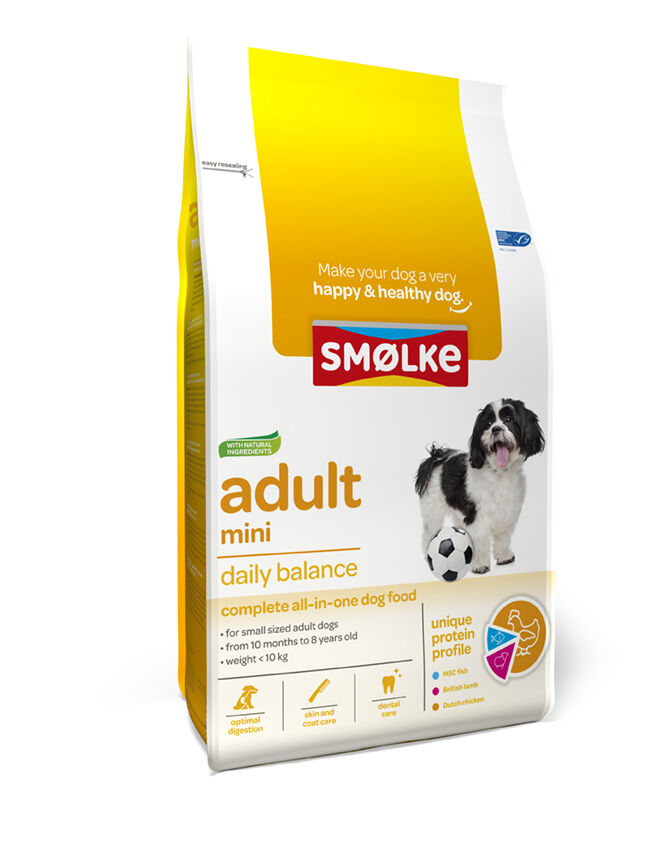 Smölke Adult Mini - Hondenvoer