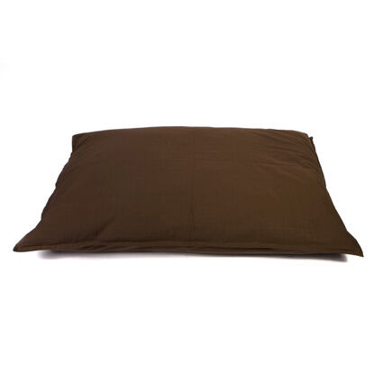Lex & Max Tivoli - Kussenhoes - 1.00 cm - Donkerbruin - 70.00 cm - 100.00 cm