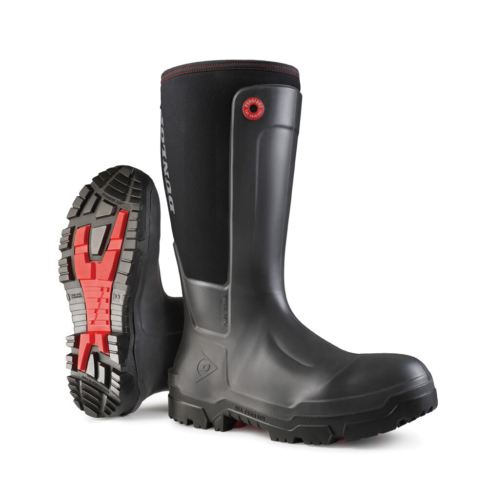 Dunlop Snugboot WorkPro - Werklaarzen - Zwart - 37 - S5