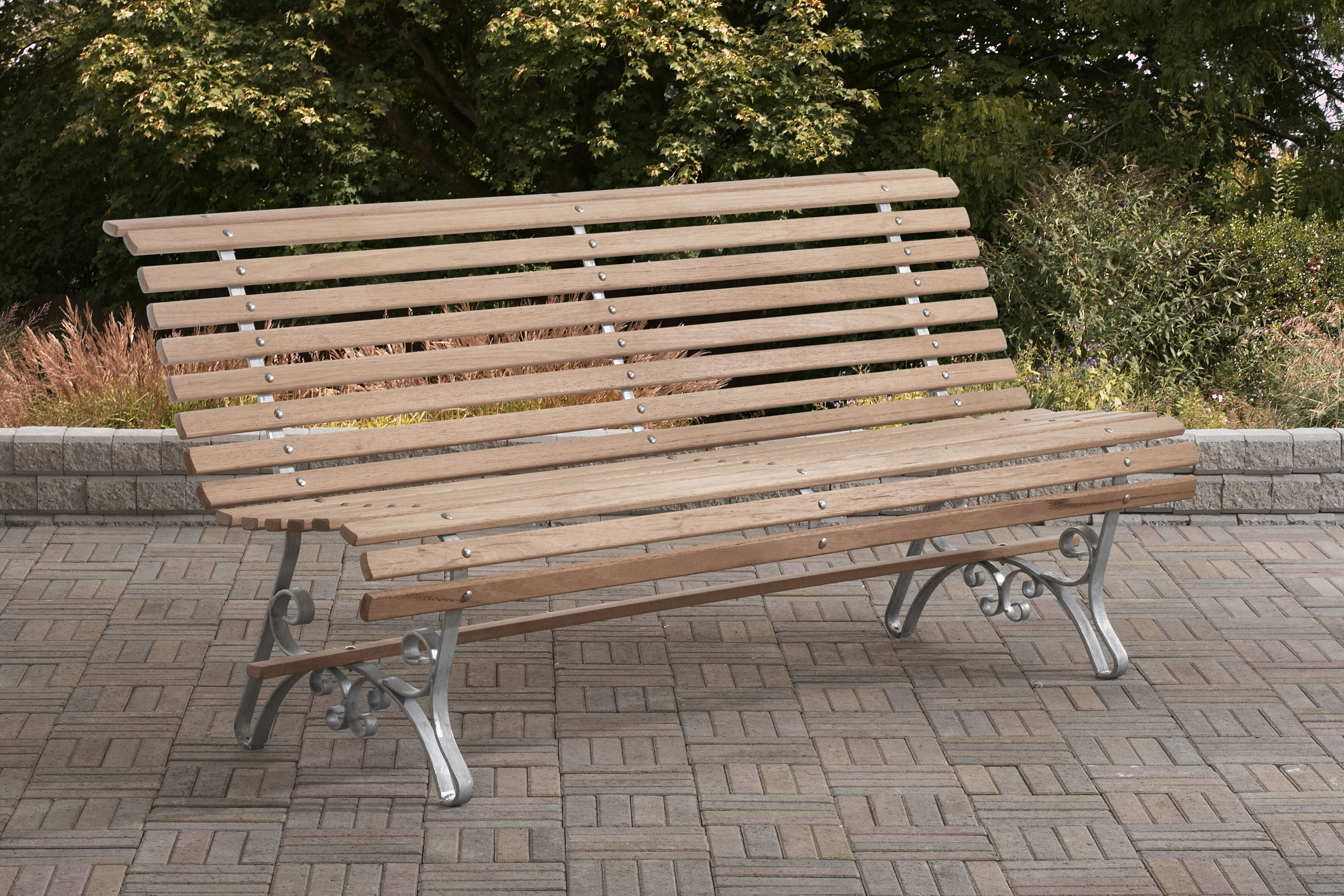 Talen Buitenmeubelen Tuinbank - Bruin - 180 x 60 x 81cm