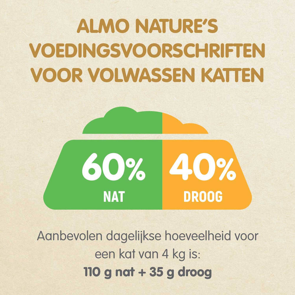 Almo Nature Natural - Kattenvoer - Kip - Tonijn - 70 gram