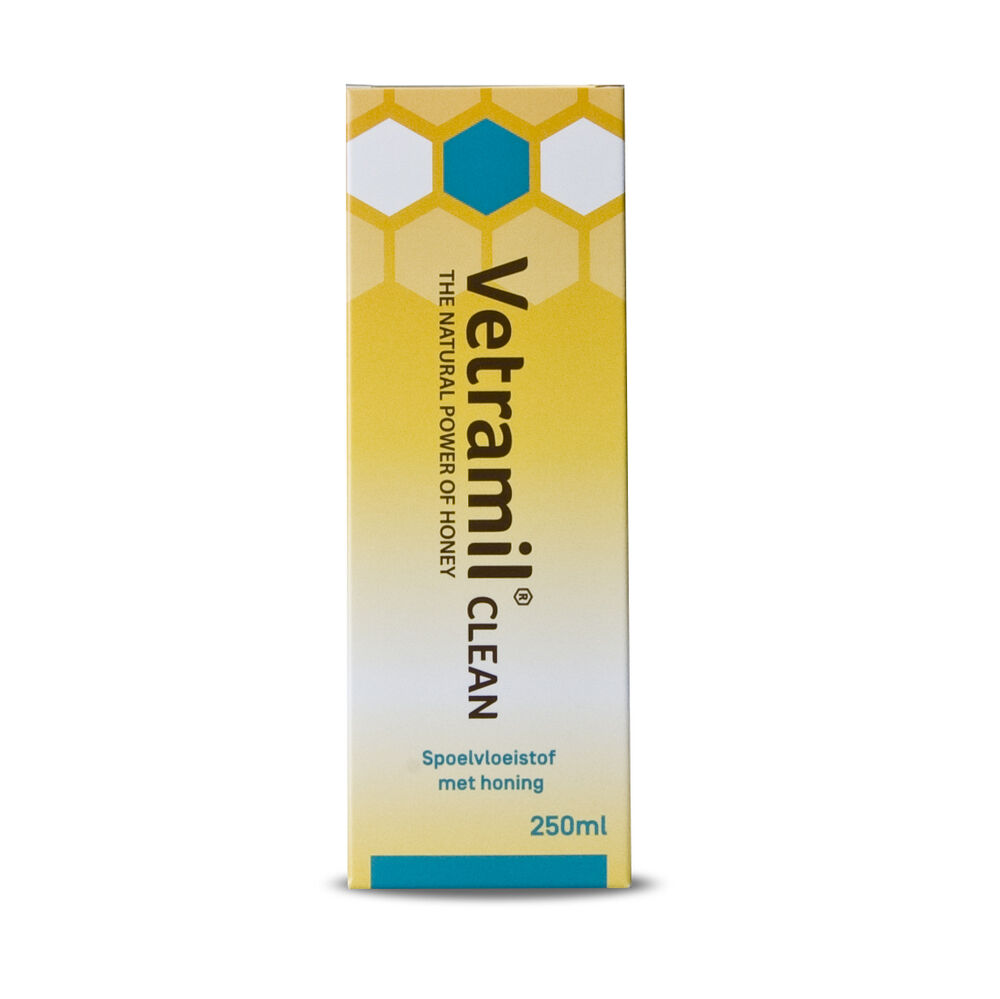 Vetramil Clean - Huidverzorging - 16.80 cm - 250.00 - 6.20 cm - 6.20 cm