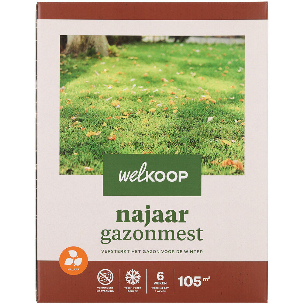 Welkoop - Najaar Gazonmest - 400 m² - 15 kg