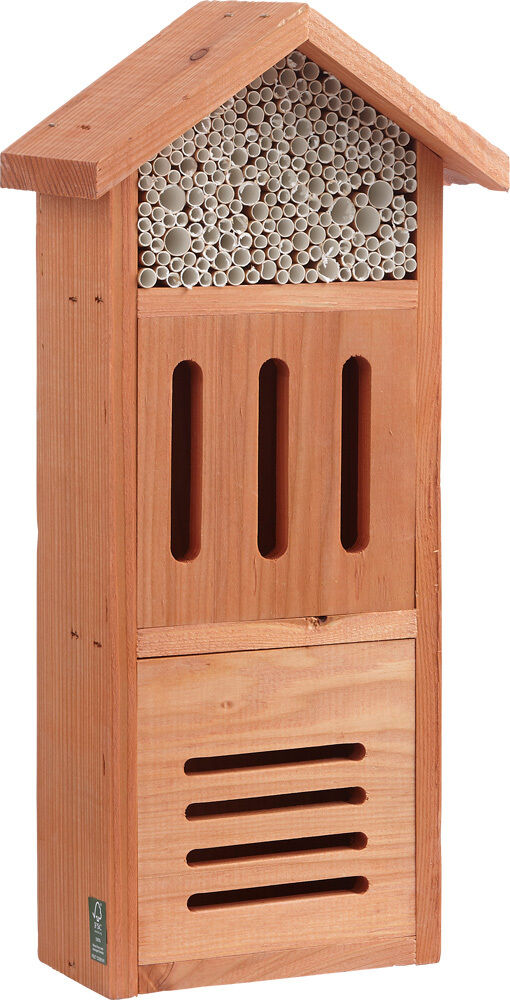 Welkoop Insectenhotel- - Bruin - M 19X15X5X42,8cm