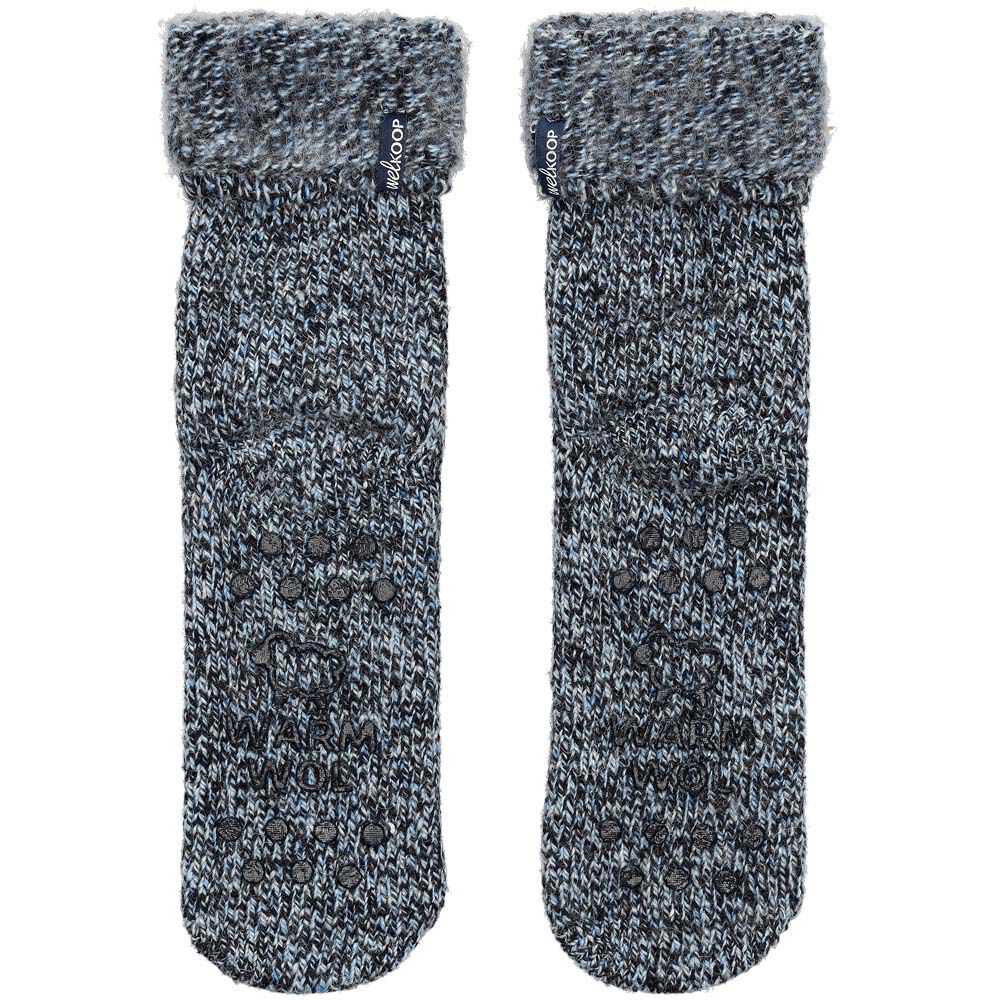 Welkoop - Huissokken - Wol - Blauw - 39-42