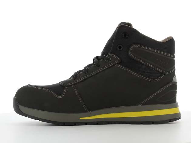 Safety Jogger Speedy - Werkschoenen - Zwart / geel - 41