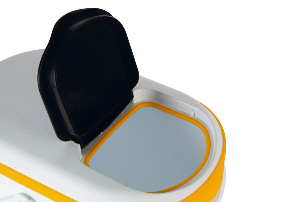 Curver Dis - Kat - Voercontainer - 10.00 l - 1.00 cm - Wit - 19.00 cm - 1.00 cm