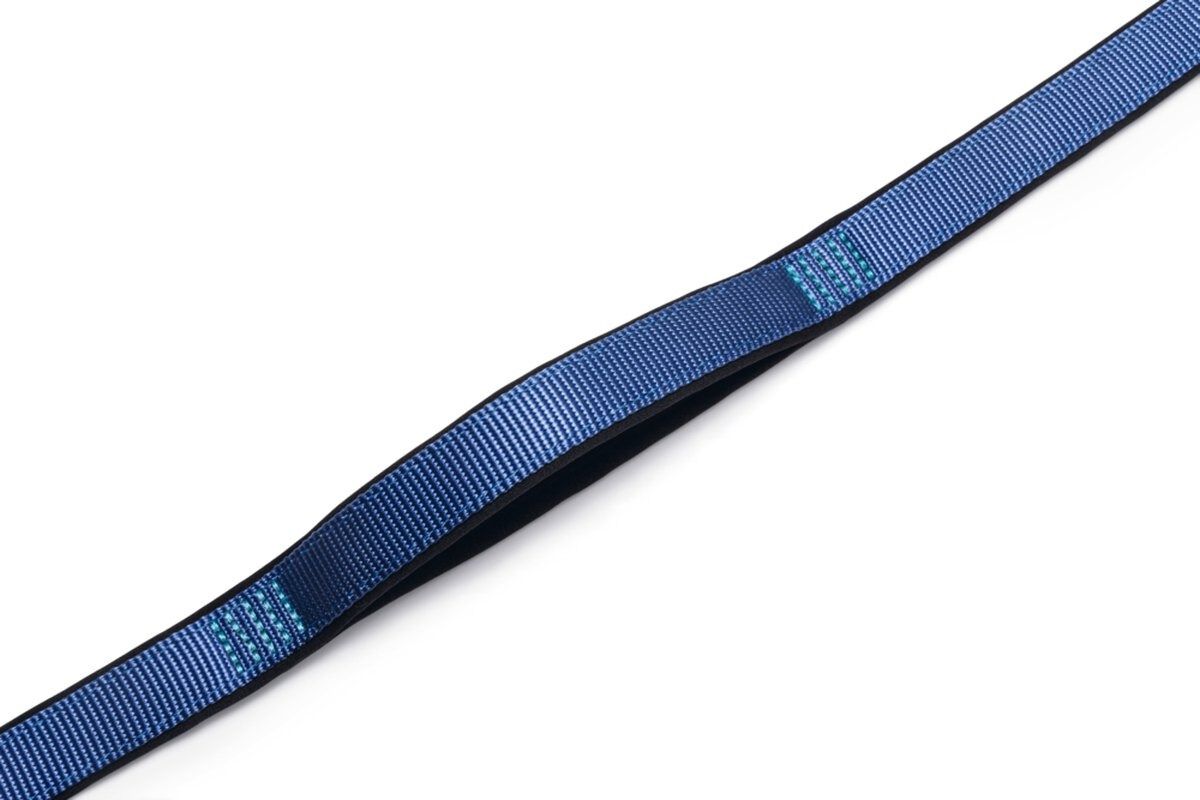 Beeztees Parinca Hondenriem - 25.00 cm - Blauw - 4.50 cm - Large - 300.00 cm - 2.00 cm