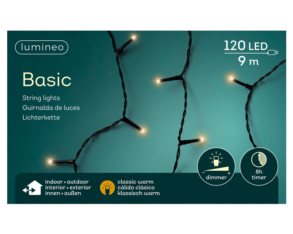 Lumineo Basic - Kerstboomverlichting