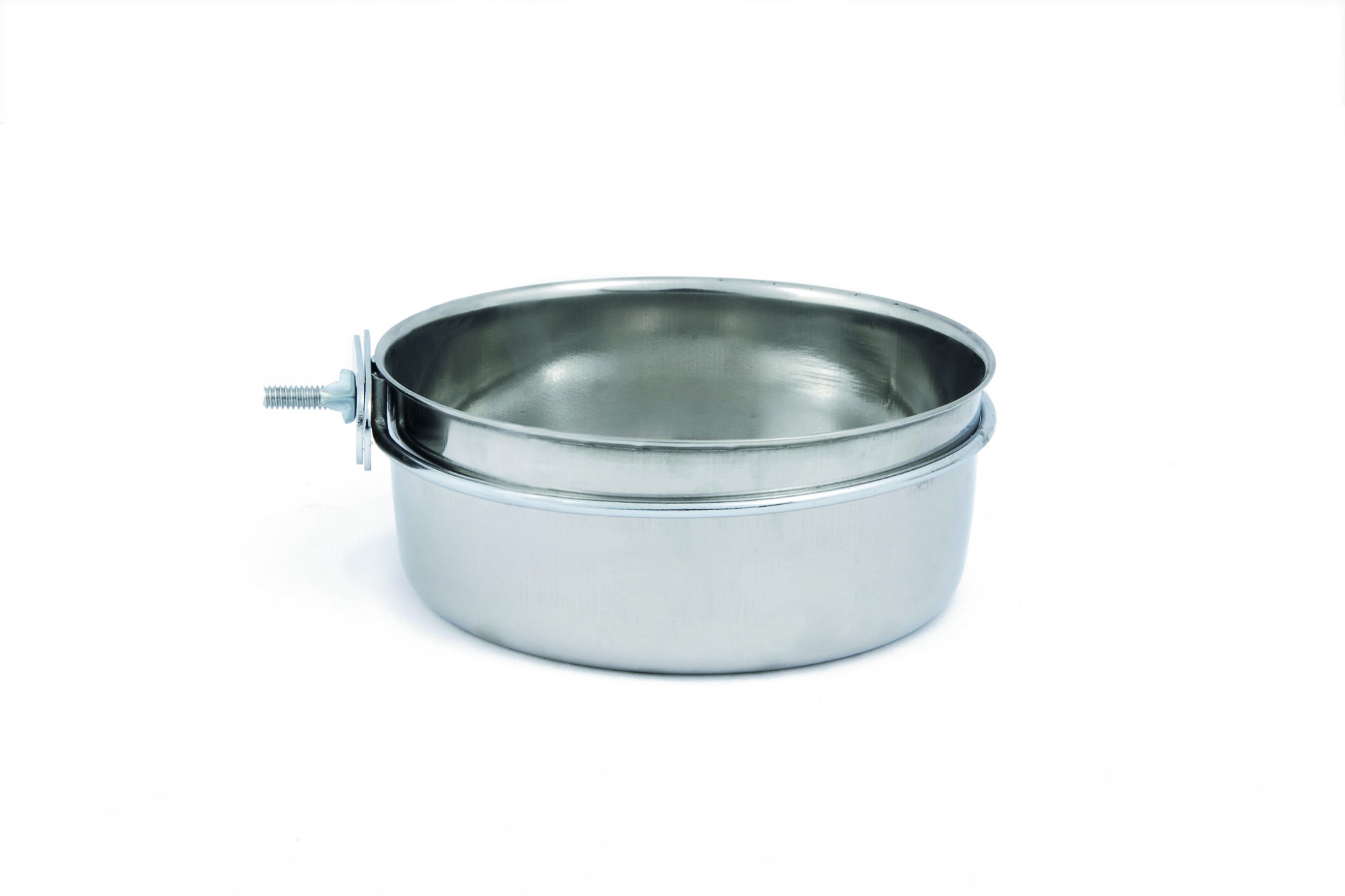 Beeztees Coopcup Inox - voer- en drinkbak - 8.00 cm - 10.00 cm - 15.00 cm - 10.00 cm