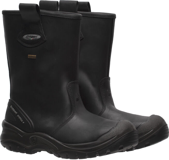 Grisport  72401C Wol - Werklaarzen - Zwart - 39 - S3