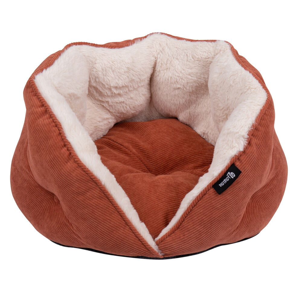 District 70 Tuck - Kattenmand - 25.00 cm - Terra / Roze - 50.00 cm - 50.00 cm