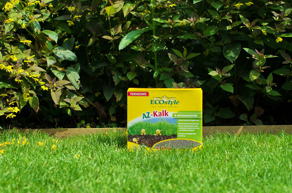 ECOstyle Gazon AZ-Kalk - 4-seizoenenkalk - 2 kg