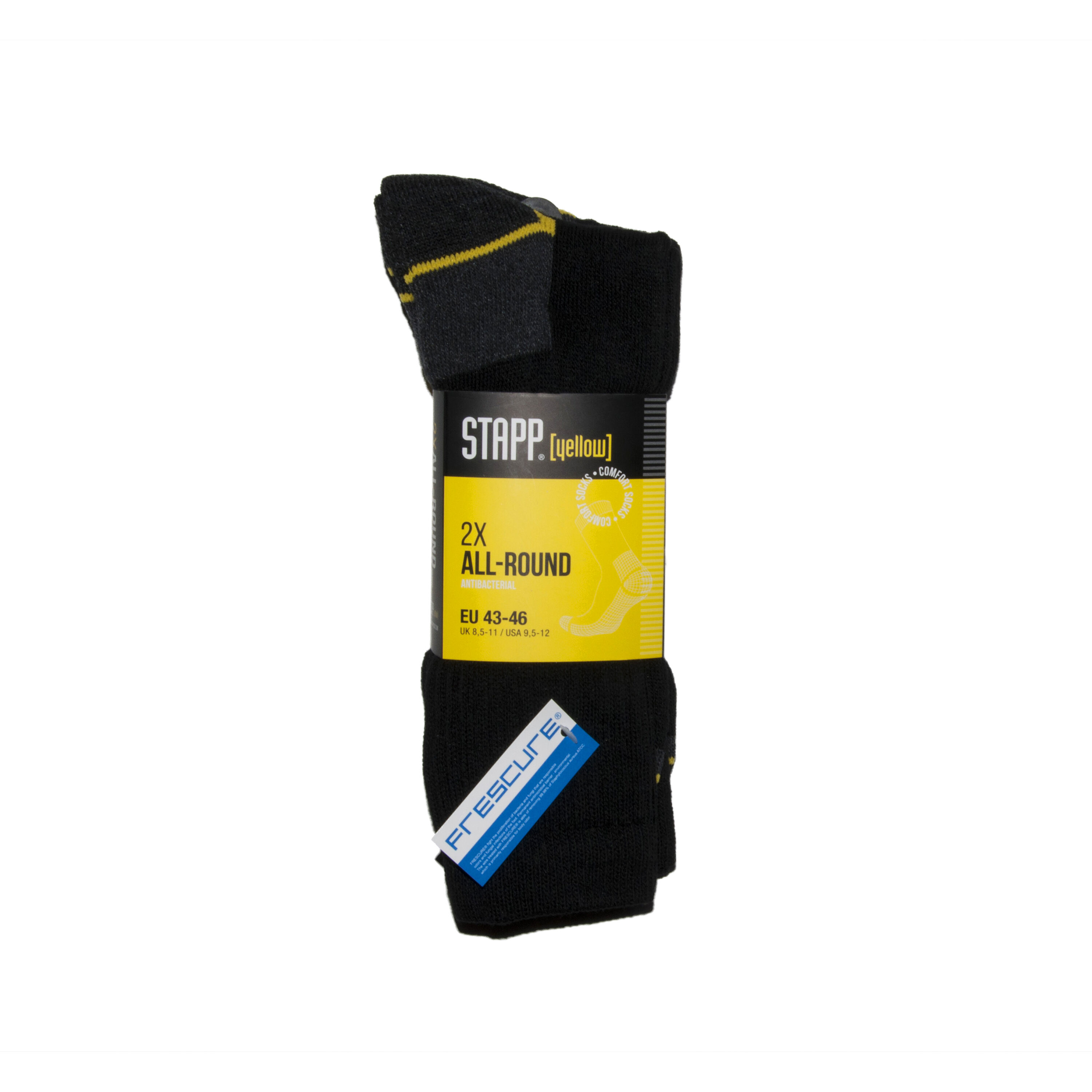 STAPP Yellow Allround - Sokken - 2-Pack