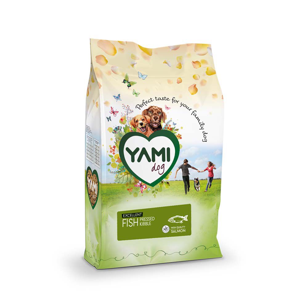 YamiPets Basic Geperste Zalm  - Hondenvoer