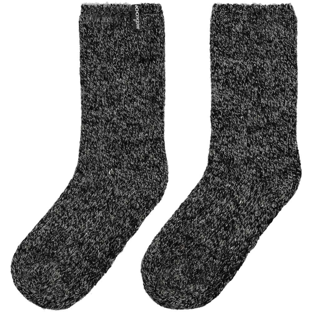 Welkoop - Huissokken - Wol - Zwart - 39-42