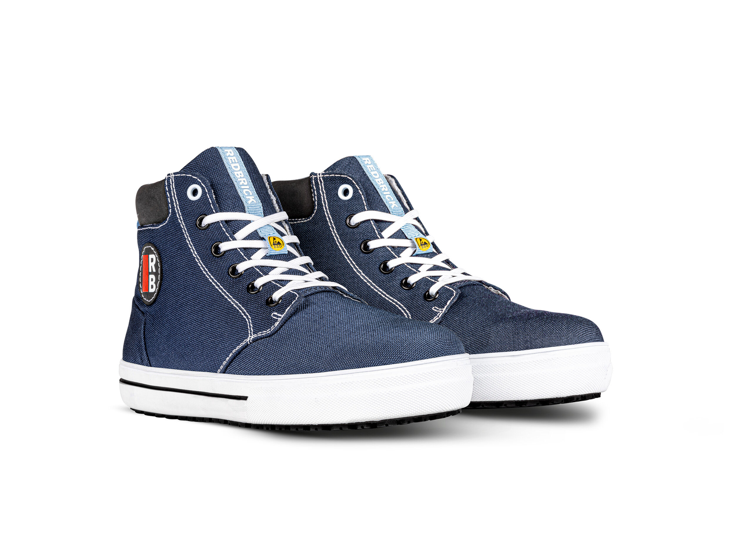 Redbrick Lisa - Werkschoen - Blauw - 36 - S3