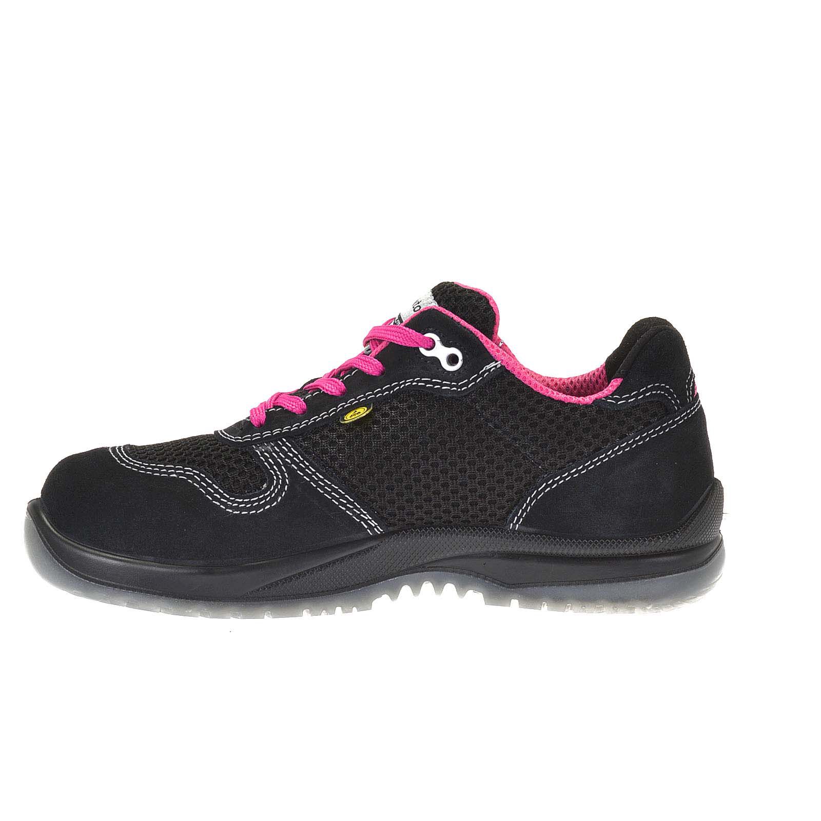 Sixton Peak Timba - Werkschoenen Dames - Zwart - 37 - S1P