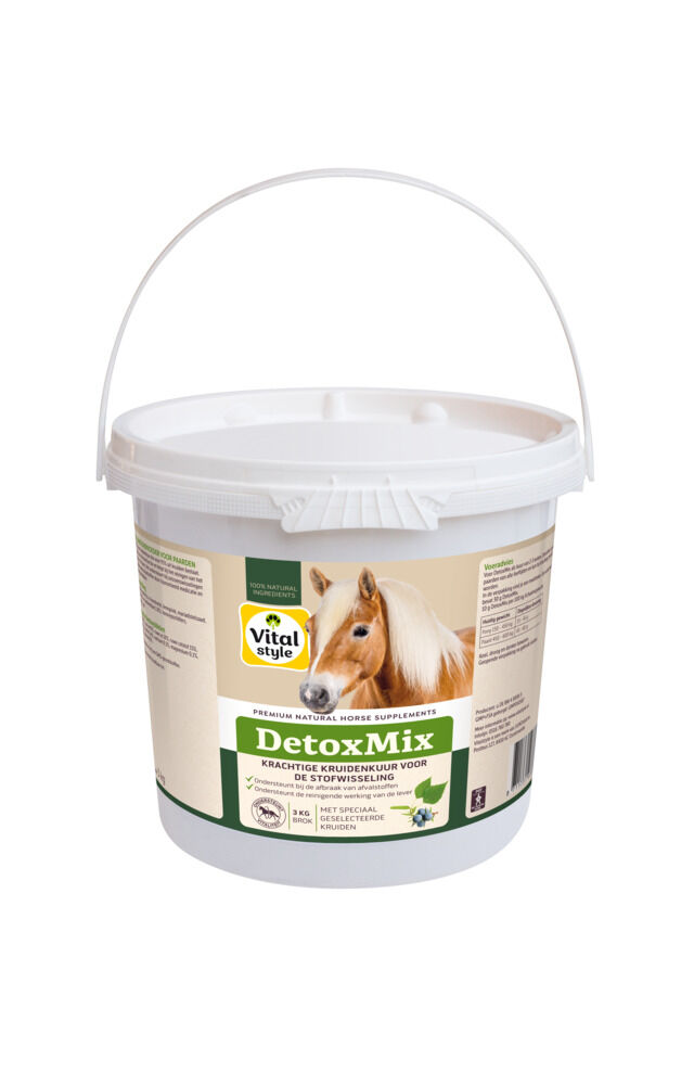 VITALstyle DetoxMix - Supplement - 3 kg