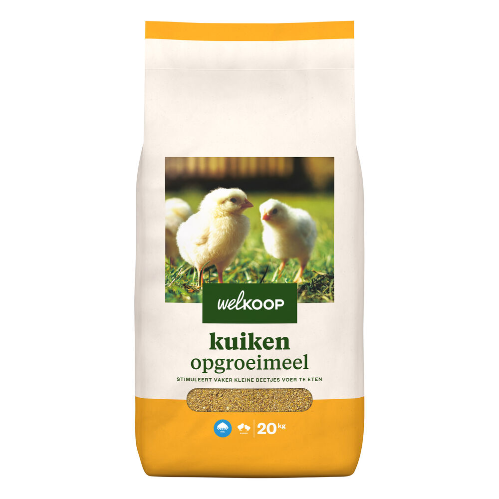 Welkoop Opgroeimeel - Kuikenvoer - 20 kg