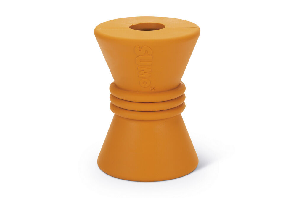 Beeztees Sumo Play Diabolo - Vulbaar Hondenspeelgoed