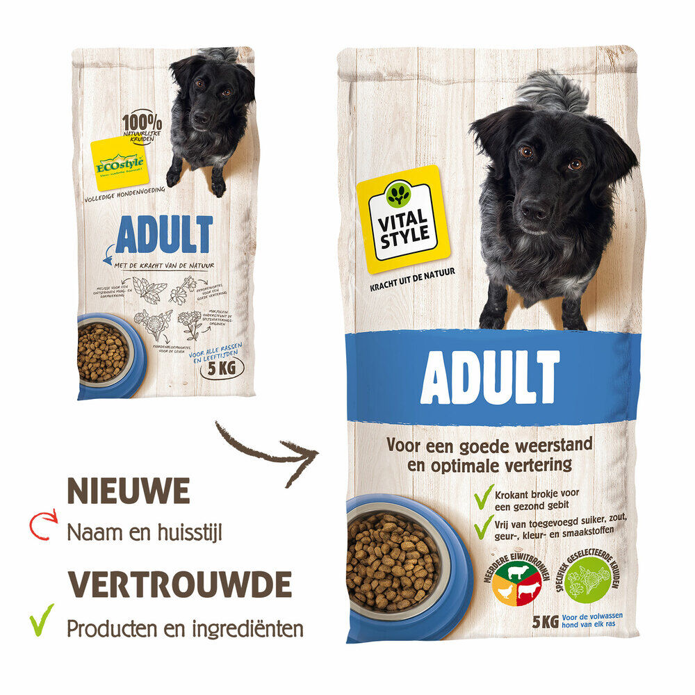 VITALstyle Adult - Hondenvoer - 5 kg