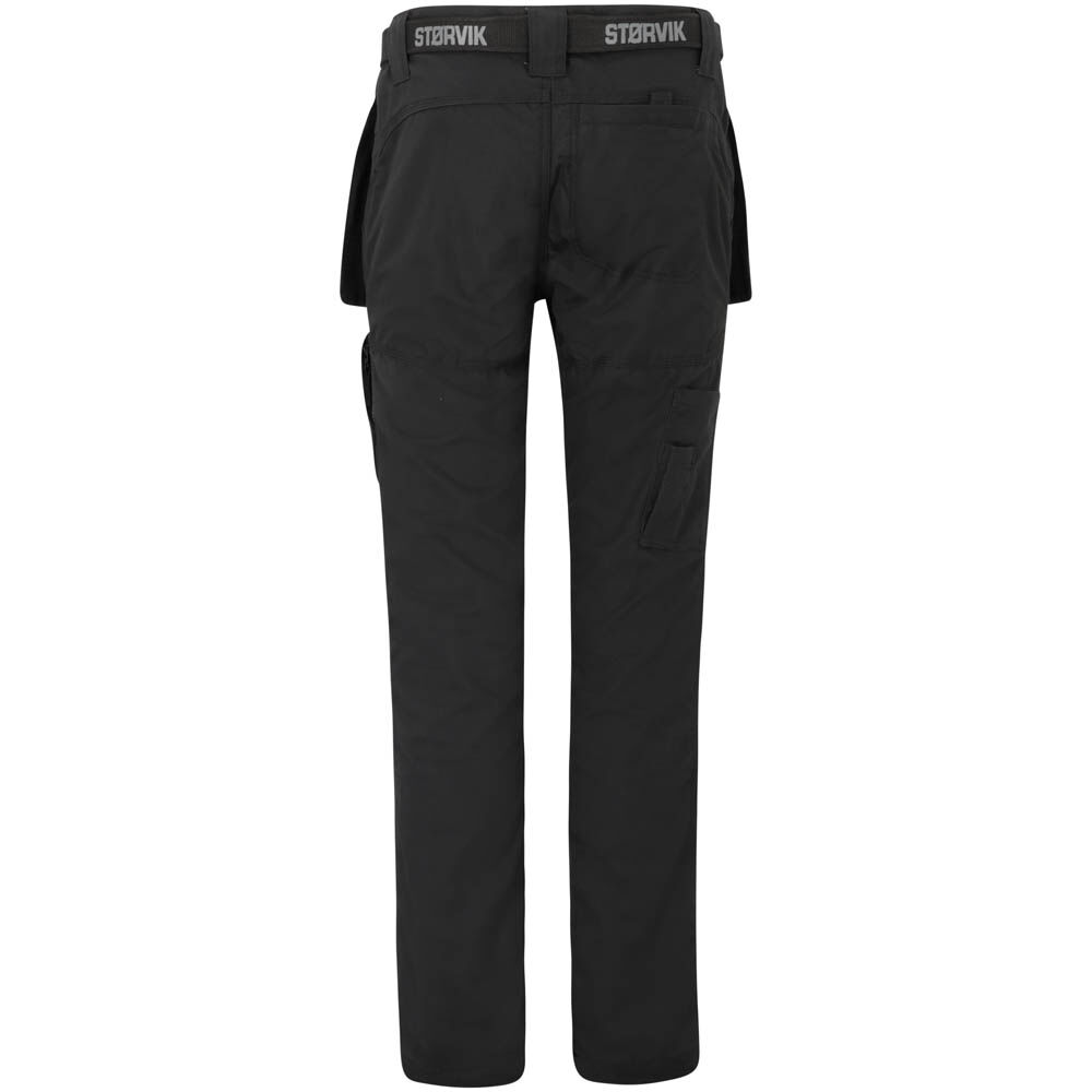 Störvik Marc - Werkbroek - S - Zwart