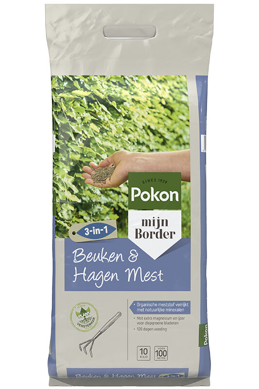 Pokon - Beuken & Hagen voeding - Siertuinmeststof - 10 kg