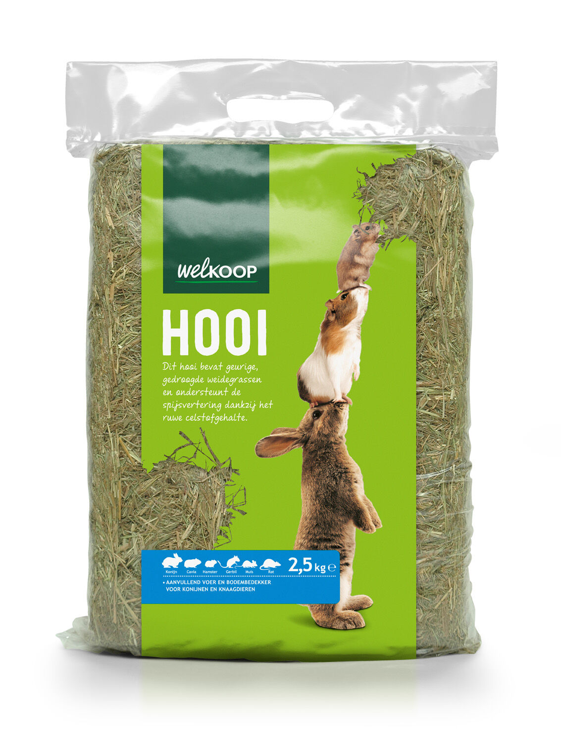 Welkoop Hooi - 2,5 kg