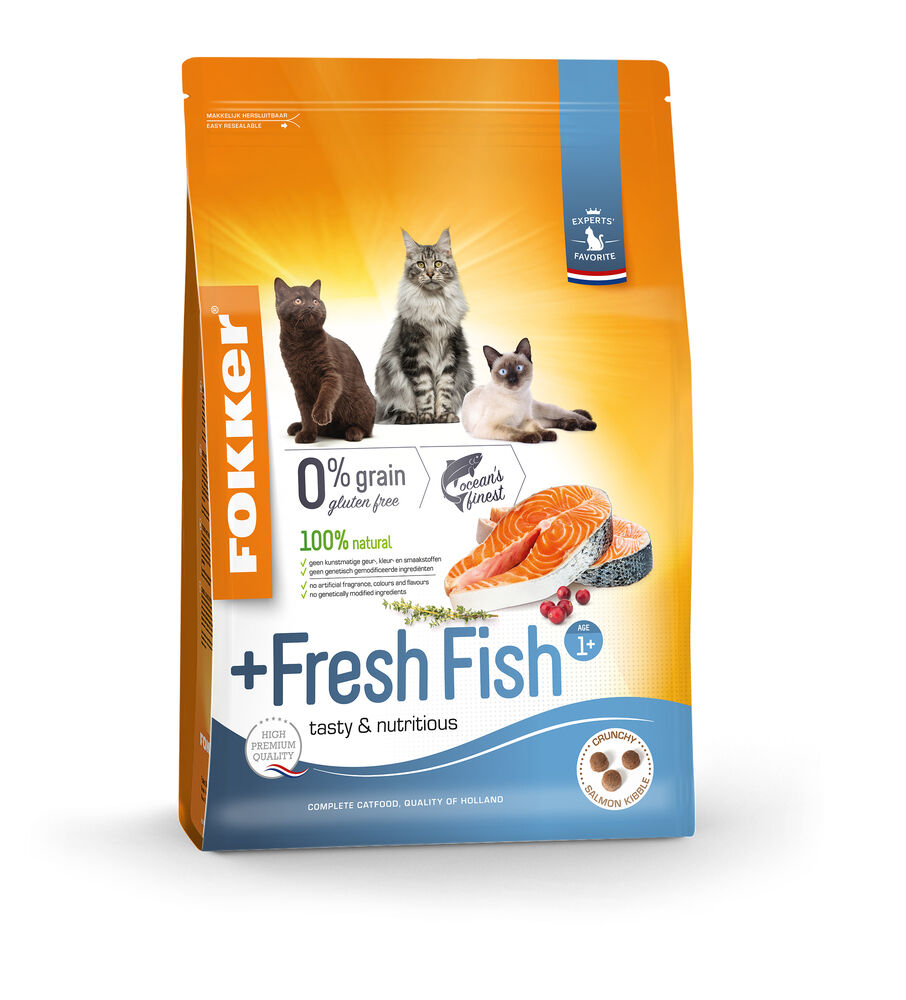 FOKKER KAT FRESH FISH