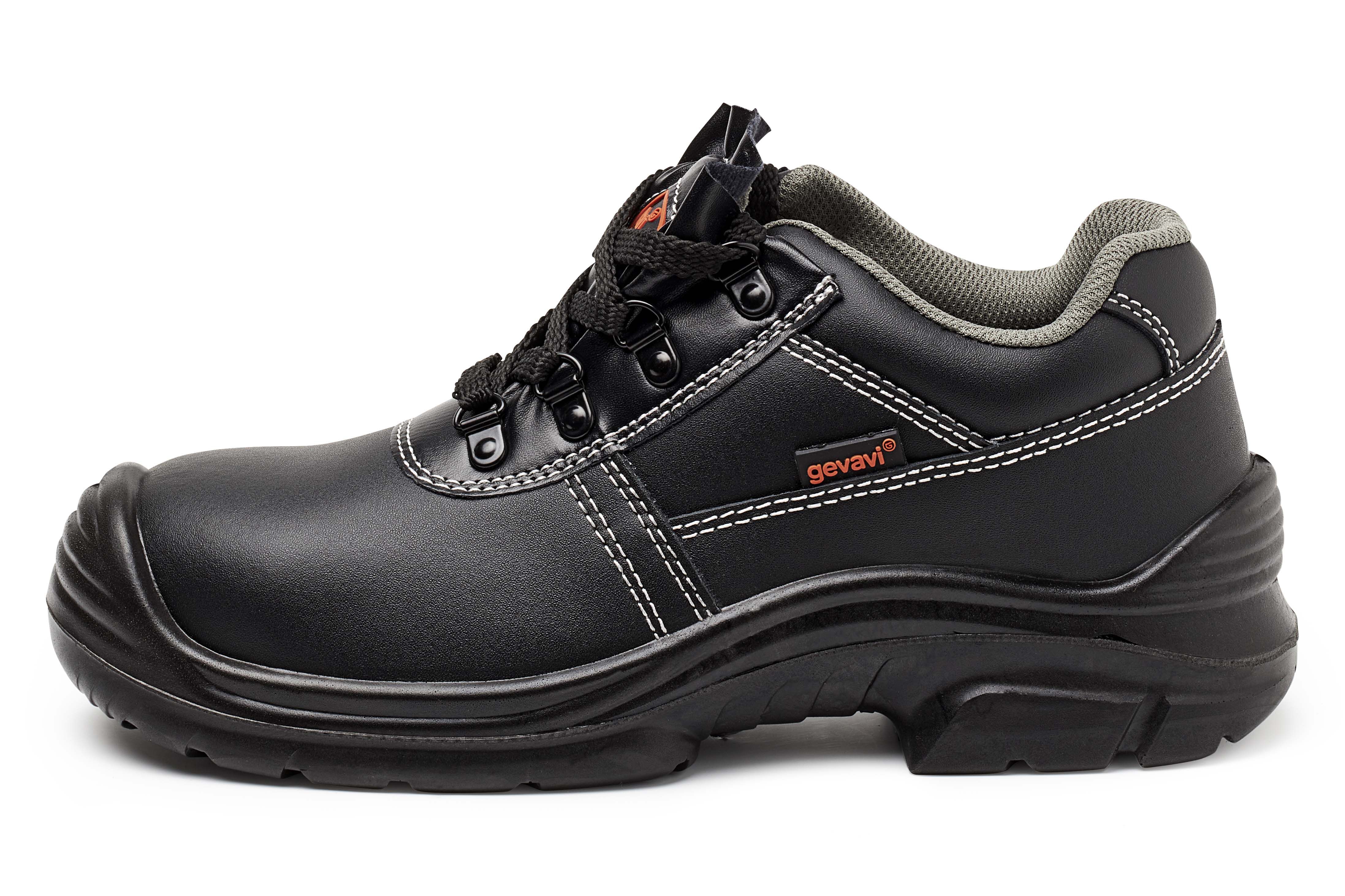 Gevavi GS11 - Werkschoenen - Zwart - 41 - S3