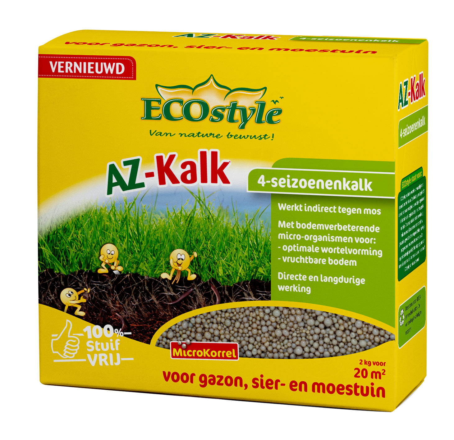 ECOstyle Gazon AZ-Kalk - 4-seizoenenkalk