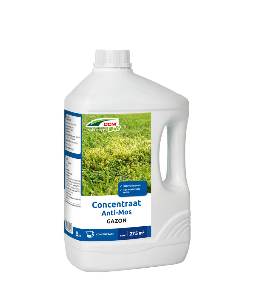 DCM Naturapy Gazon Concentraat - Mos in gazon - 2,5 L