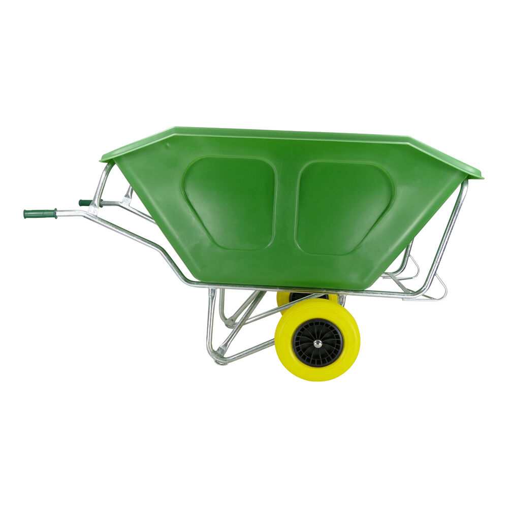 Altrad Fort Farm & stable 350/2 flex pro wiel - Kruiwagen - Groen - 350kg