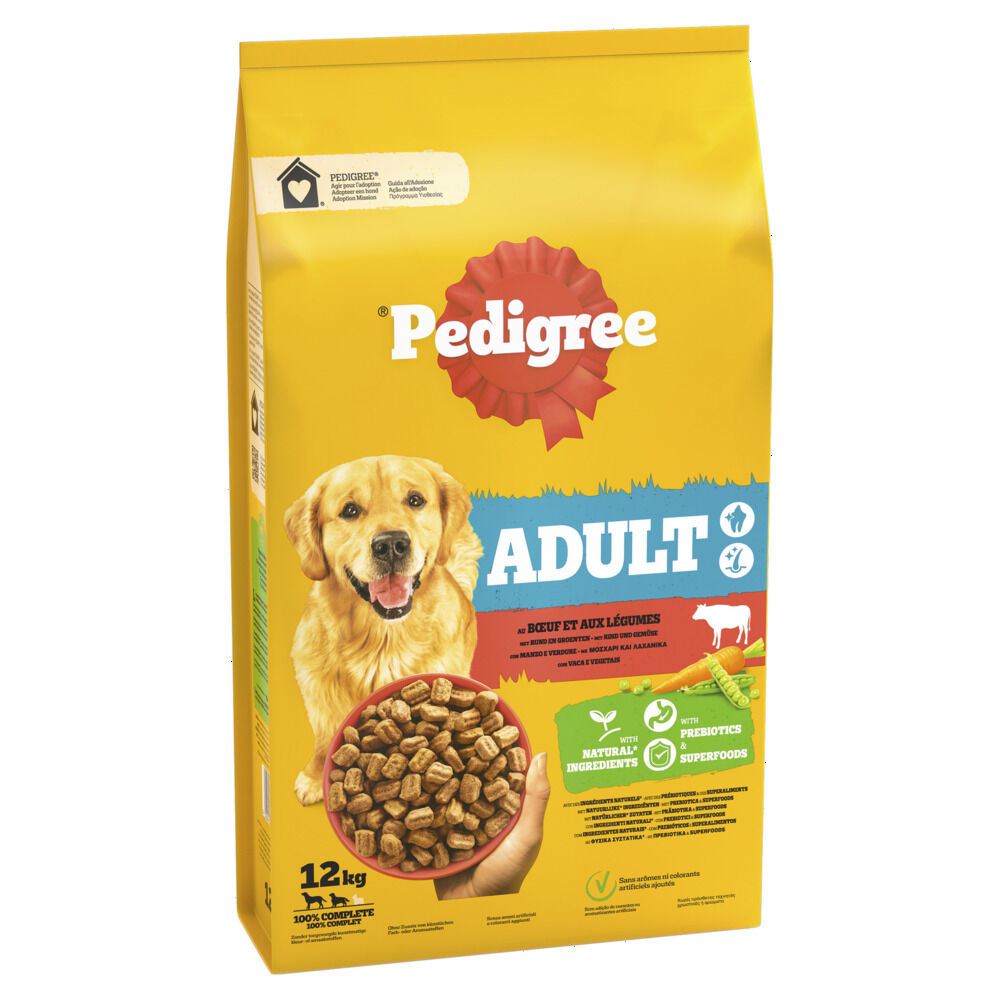 Pedigree Adult Krokante brokken - Hondenvoer