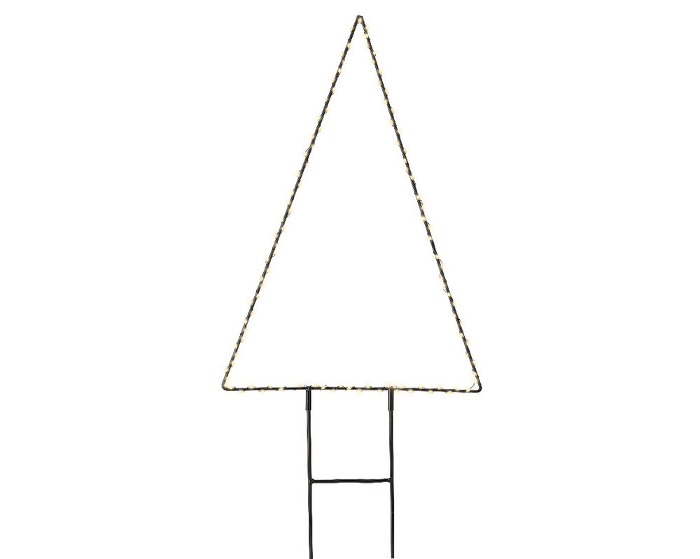 Lumineo Boom - Tuinsteker - 180 lampjes - Warm wit