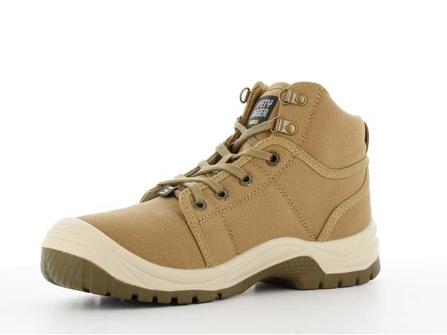 Safety Jogger Desert - werkschoen - Bruin - 38 - S1P