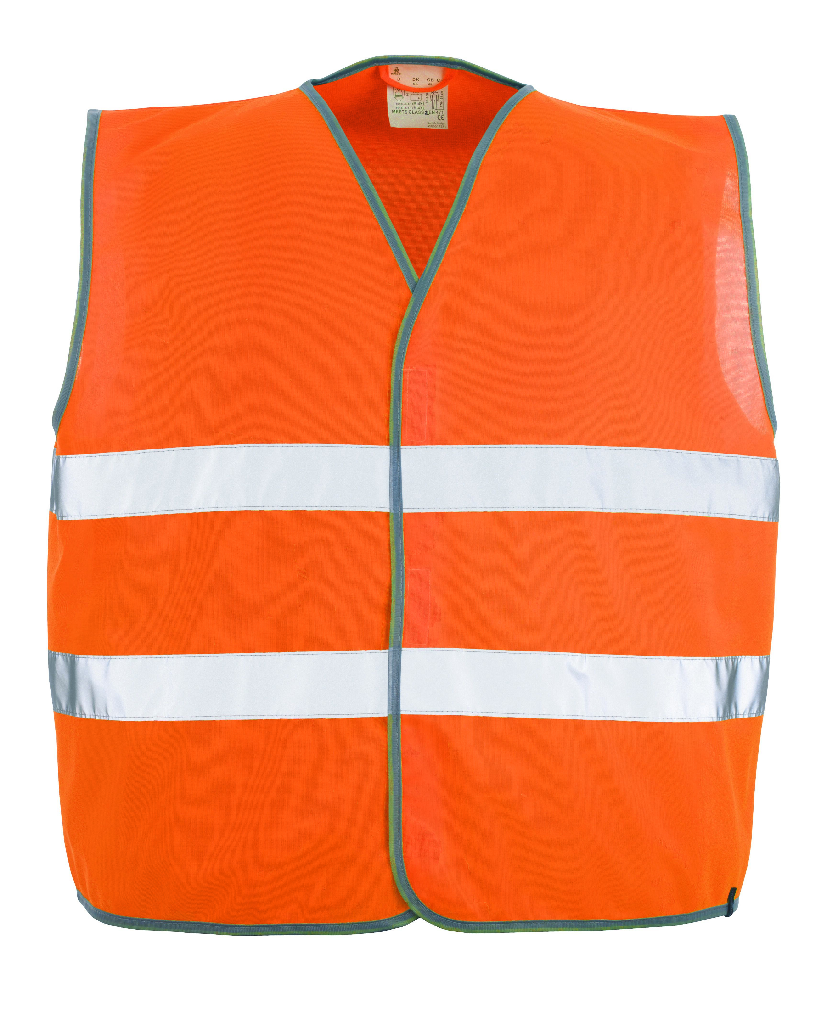 Mascot Weyburn - Veiligheidshesje - Oranje - XS-S