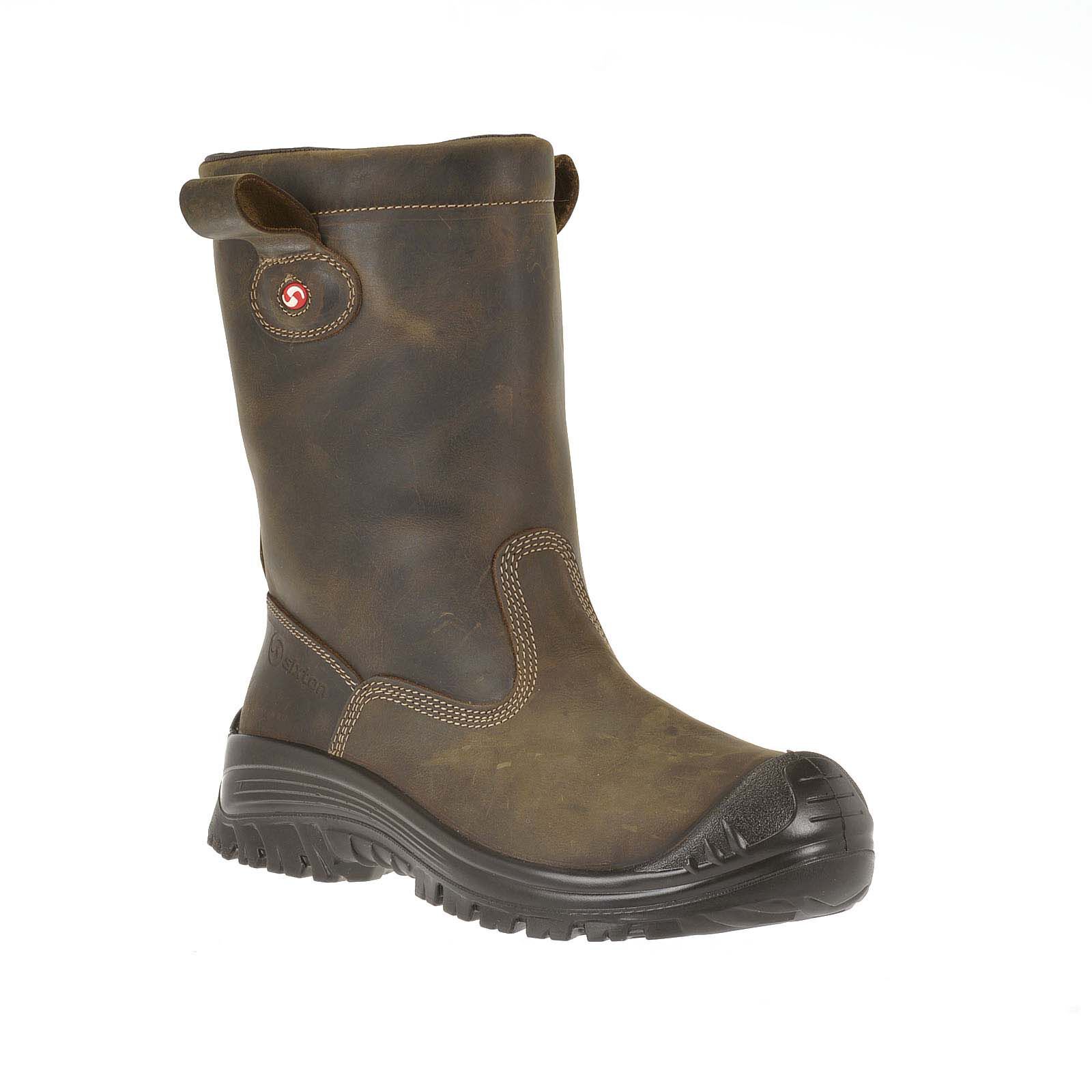 Sixton Peak Montana Wol - Werklaarzen - Donkerbruin - 38 - S3