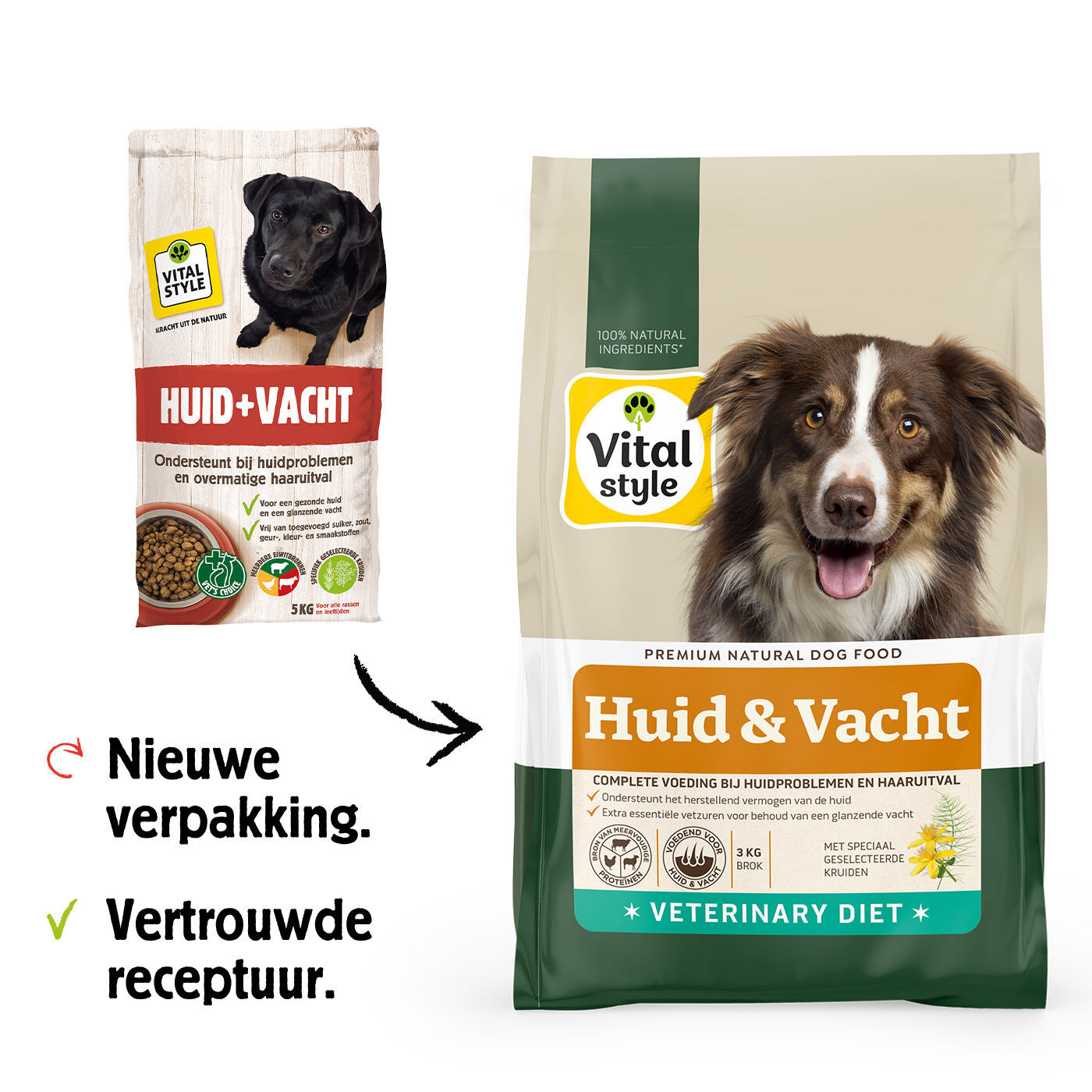 VITALstyle Huid + Vacht - Hondenvoer