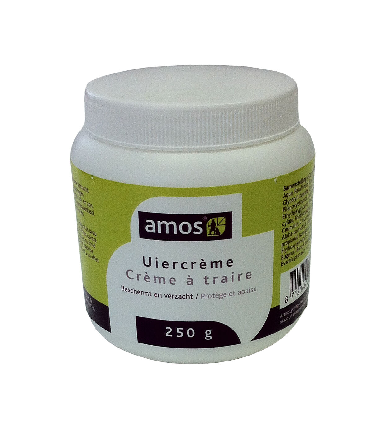 Amos Uiercreme - 7.00 cm - 250.00 - 8.50 cm - 8.50 cm