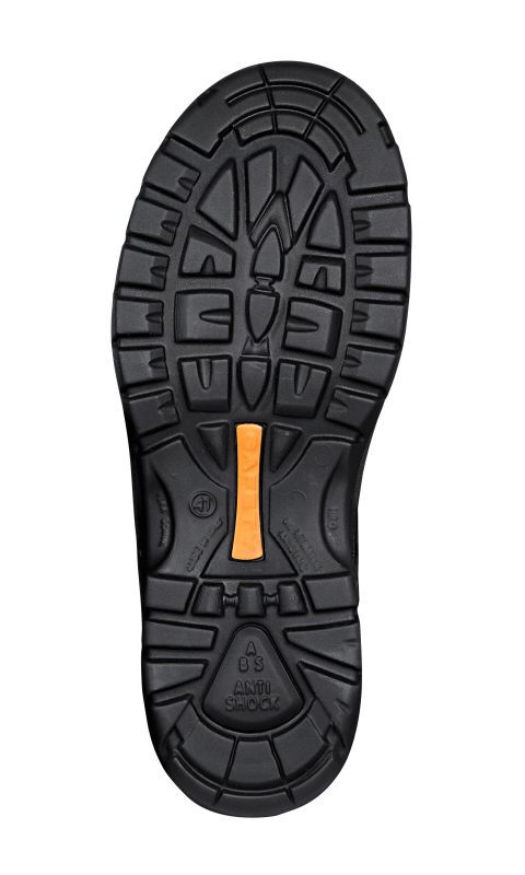 Grisport 72457 - Werkschoenen - Enkellaars - Bruin - 40 - S3