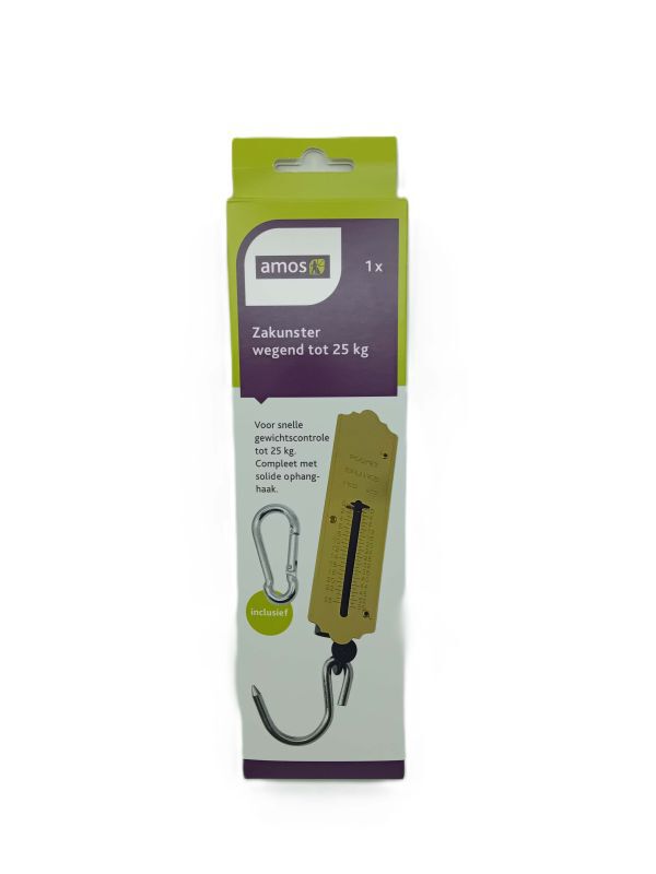 Zakunster Wegend tot 25kg - 24.50 cm - 7.00 cm - 3.00 cm
