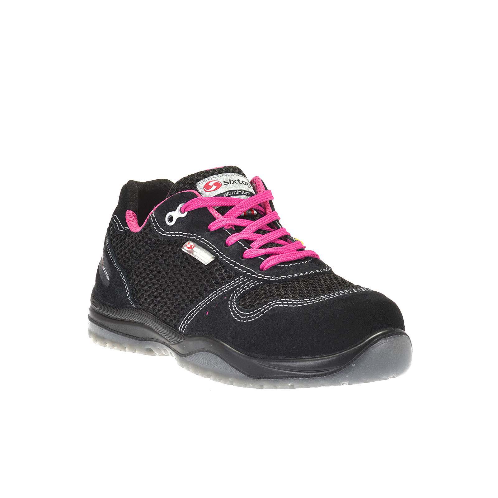 Sixton Peak Timba - Werkschoenen Dames - Zwart - 37 - S1P