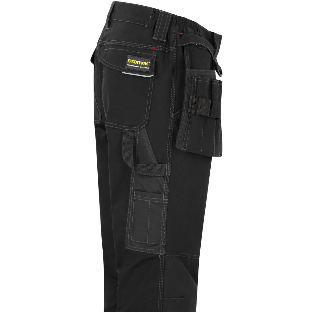 Störvik Tim - Werkbroek - S - Zwart