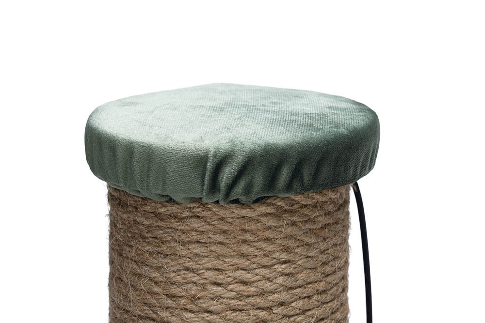 Designed by Lotte Yenna - Krabpaal - 50.00 cm - Groen - 35.00 cm - 35.00 cm