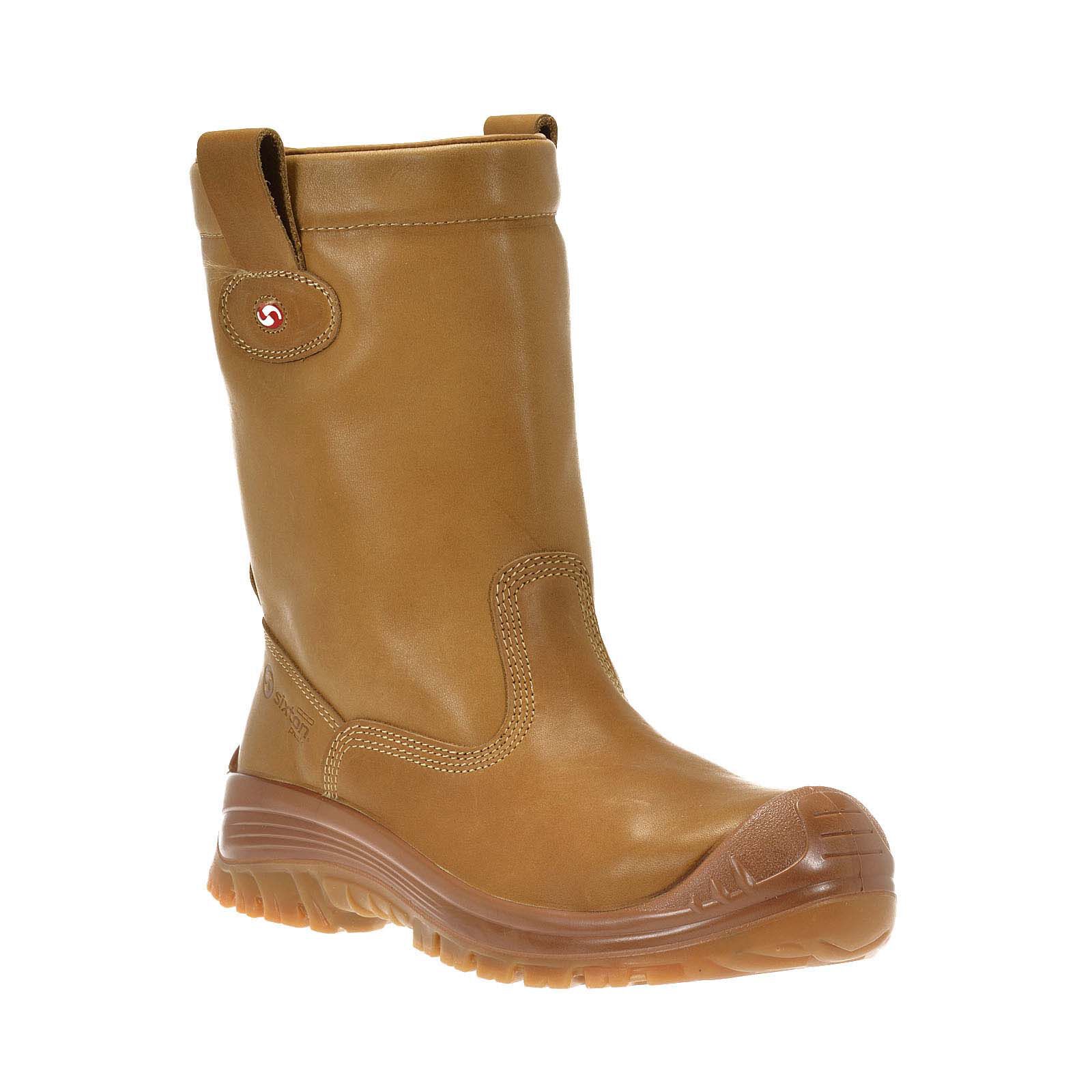 Sixton Peak Montana Wol - Werklaarzen - Licht bruin - 38 - S3
