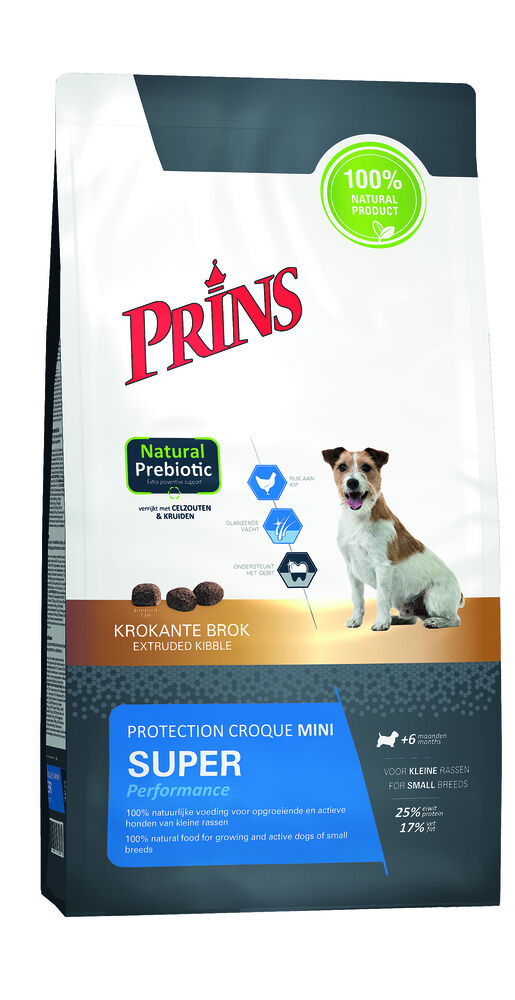 Prins Protection Croque Mini Super Performance - Hondenvoer - 2 kg